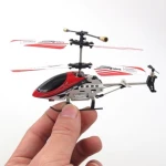 Mini elicopter telecomandat A68675 cu 3 canale și giroscop