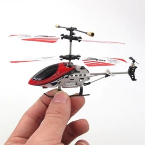 Mini elicopter telecomandat A68675 cu 3 canale și giroscop