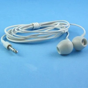 Căști mini pentru iPod albe, confortabile și compatibile satkit