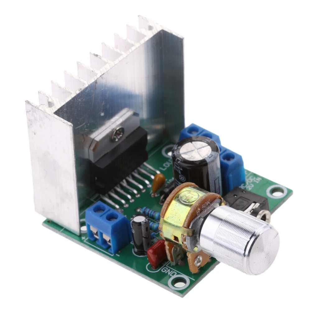 Modul amplificator TDA7297 2x15W cu dublu canal pentru audio stereo digital