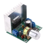 Modul amplificator TDA7297 2x15W cu dublu canal pentru audio stereo digital