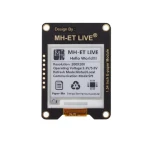 Modul ePaper de 1.54 inch cu interfață SPI pentru Raspberry, Arduino și STM32