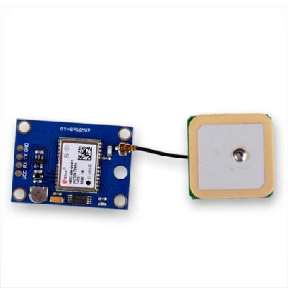 Modul GPS Ublox Neo-6m pentru Arduino și aeromodelism - Satkit