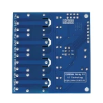 Modul releu WiFi 4 canale ESP8266 pentru control de la distanță