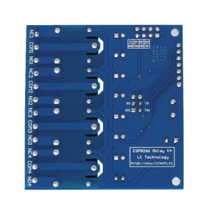 Modul releu WiFi 4 canale ESP8266 pentru control de la distanță