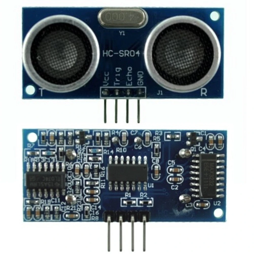 Modul senzor ultrasonic HC-SR04 pentru Arduino - măsurare precisă a distanței
