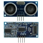 Modul senzor ultrasonic HC-SR04 pentru Arduino - măsurare precisă a distanței