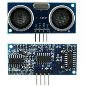 Modul senzor ultrasonic HC-SR04 pentru Arduino - măsurare precisă a distanței
