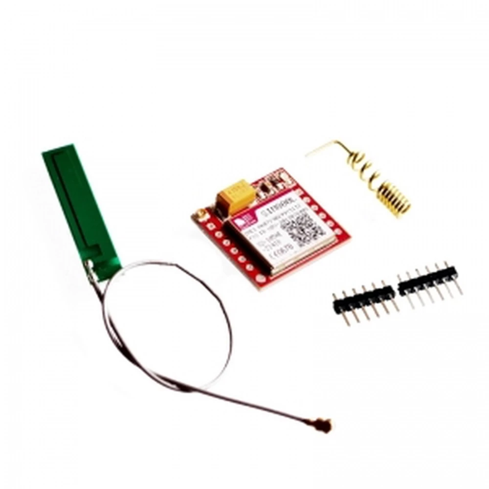 Modul SIM800L GPRS GSM pentru Arduino cu antenă compatibil satkit