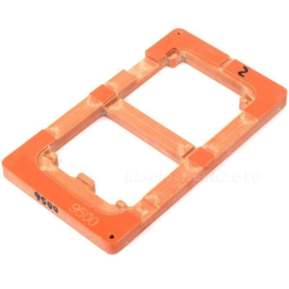 Matriță reparare LCD Samsung Galaxy S4 pentru lipire cu LOCA glue