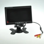 Monitor încastrabil 7 inch pentru mașină cu 2 intrări video