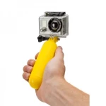 Monopied plutitor galben pentru GoPro 1/2/3 și SJ4000