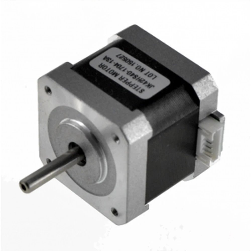 Motor Nema 17 pentru imprimantă 3D 58.30 Oz-In cu ax aplatizat și cablu de 1 metru