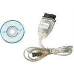 MPPS V13.02 interfață VAG USB Cable OBD2 pentru BMW, Audi, VW și Citroen