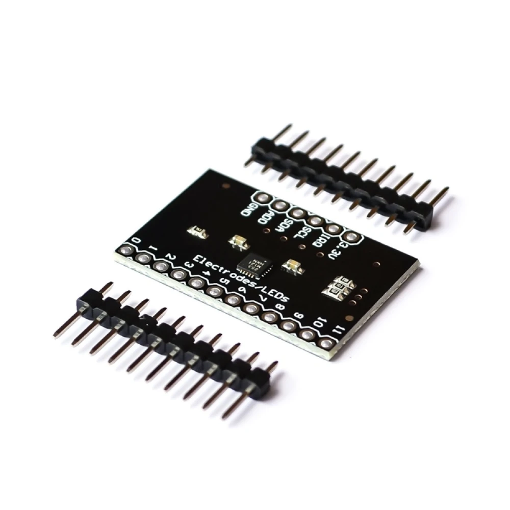 MPR121 Breakout V12 modul senzor tactil capacitiv pentru Arduino cu interfata I2C