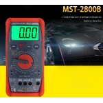 MST-2800B multimetru digital inteligent cu ecran LCD mare pentru auto