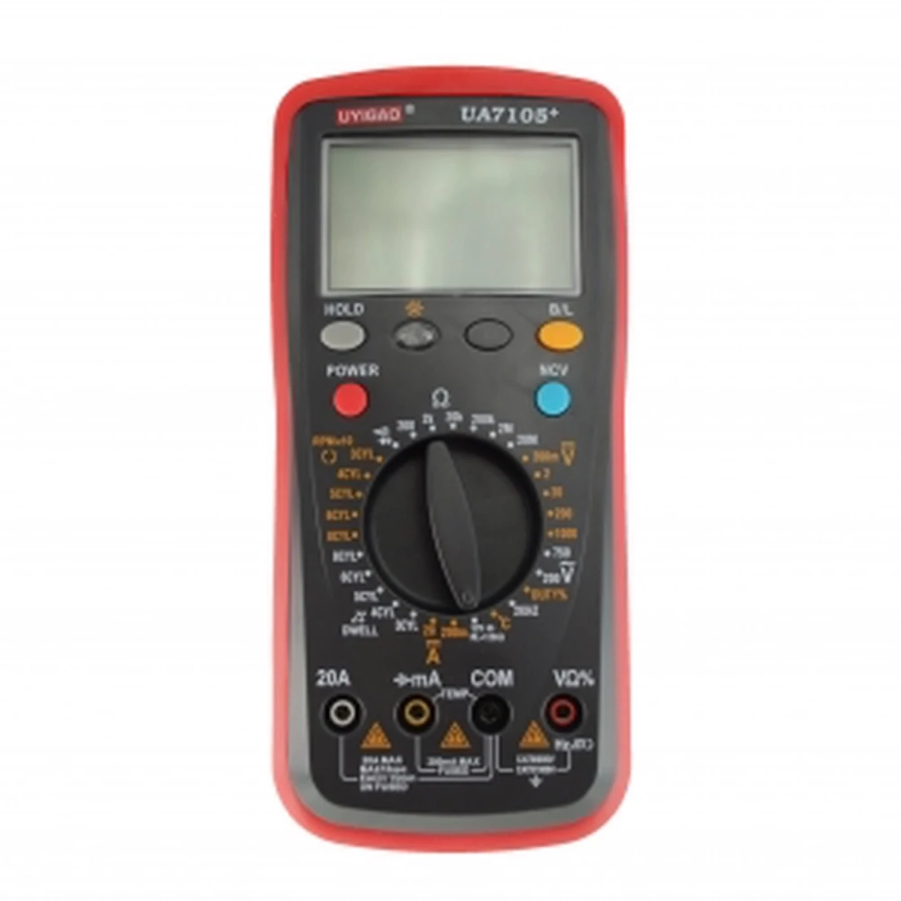 Multimetru digital auto UA7105+ profesional Uyigao pentru service auto