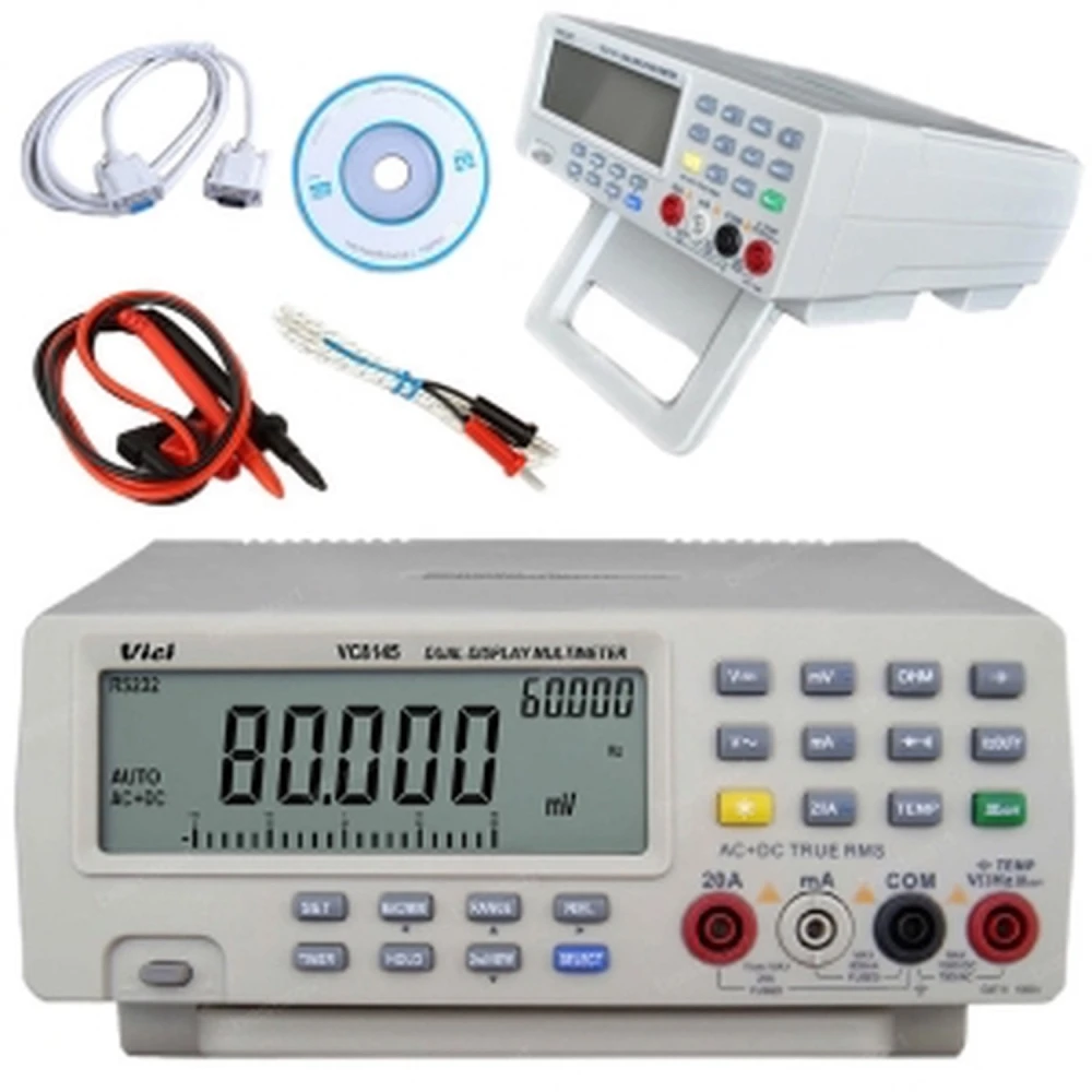Multimetru digital de banc Vici 8145 autorange profesional