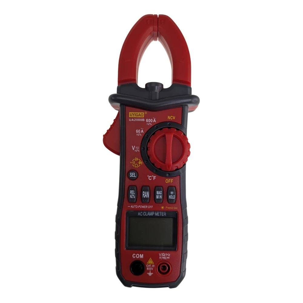 Cleste ampermetric digital UA2008B - masurare precisa pentru curent AC si DC