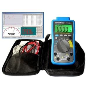 Multimetru digital HP-90EPC HoldPeak RMS Auto Range cu test baterie și Min/Max