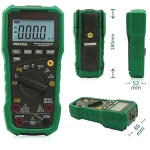 Multimetru digital Mastech MS8150A cu frecvență și capacimetru CAT3 CAT4