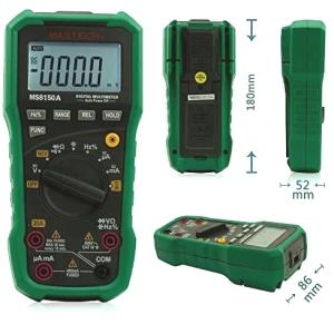 Multimetru digital Mastech MS8150A cu frecvență și capacimetru CAT3 CAT4