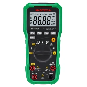 Multimetru digital Mastech MS8250A cu detector de tensiune fără contact