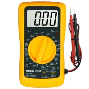 Multimetru digital Victor VC830m: precizie și funcționalitate