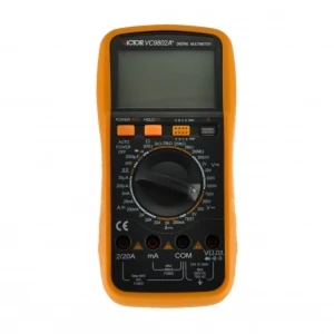 Multimetru digital Victor VC9802A+ cu functii avansate si precizie