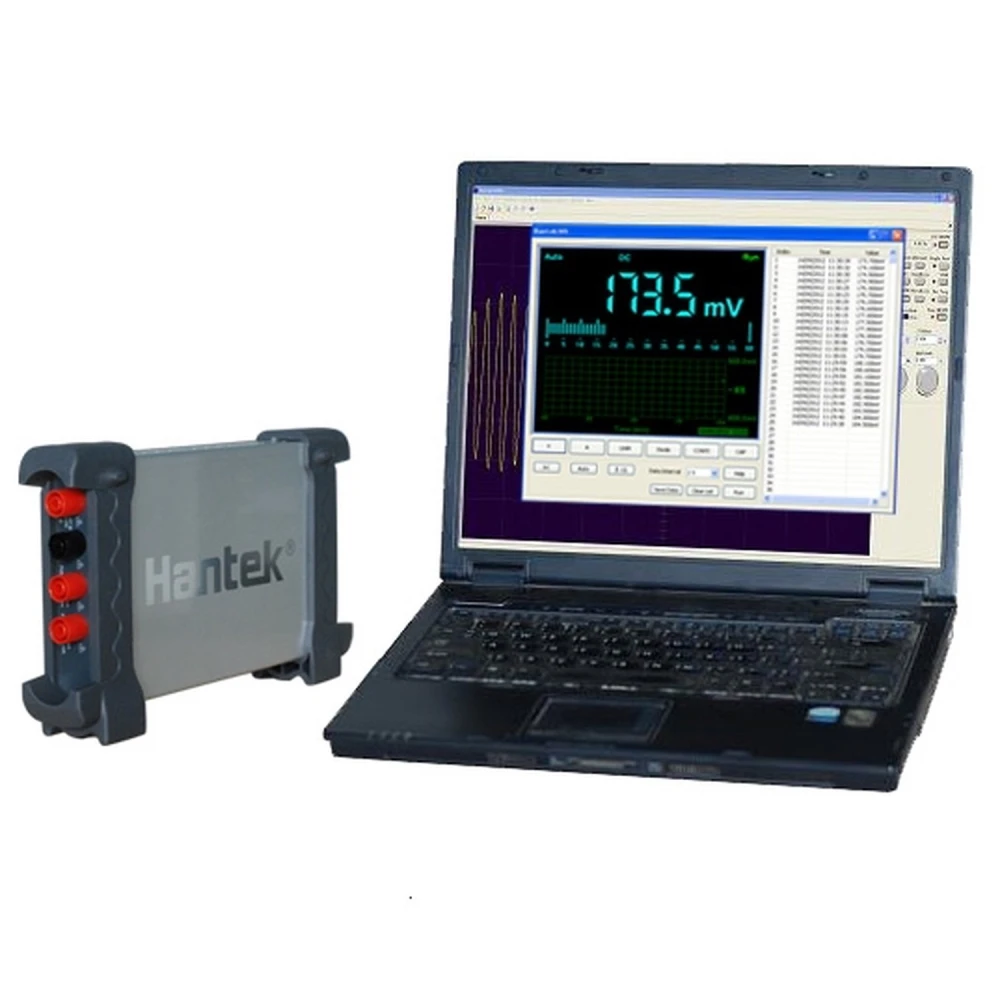 Multimetru USB digital Hantek 365A cu înregistrator de date