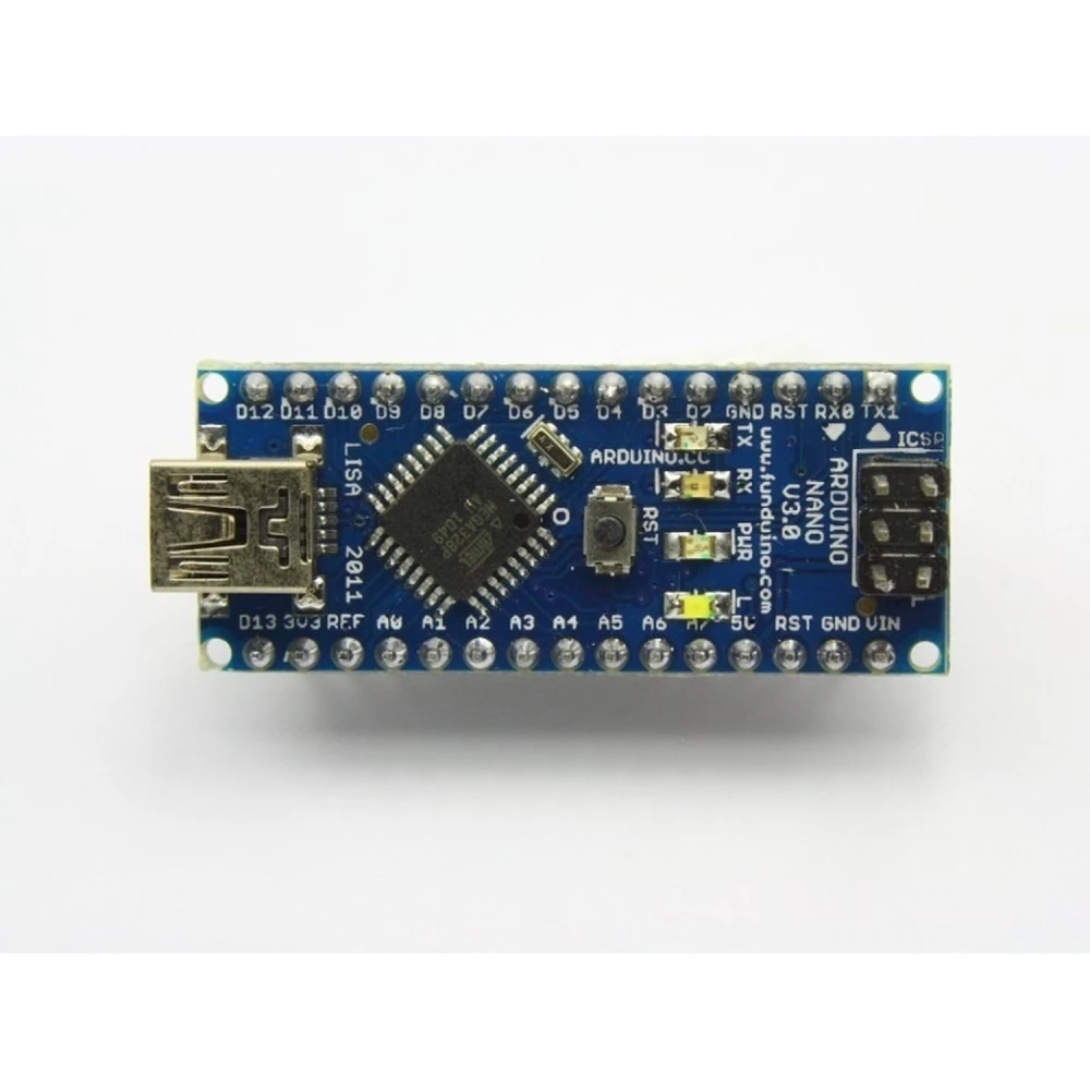 Nano V3.0 AVR ATmega328 P-20AU compatibil Arduino - placă Nano economică