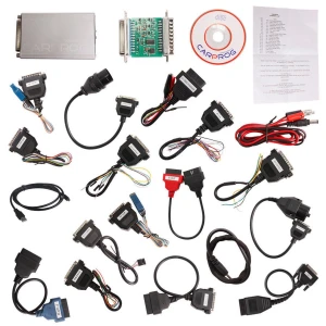 New Full Version Carprog V10.05 cu 21 adaptoare complete pentru mașini