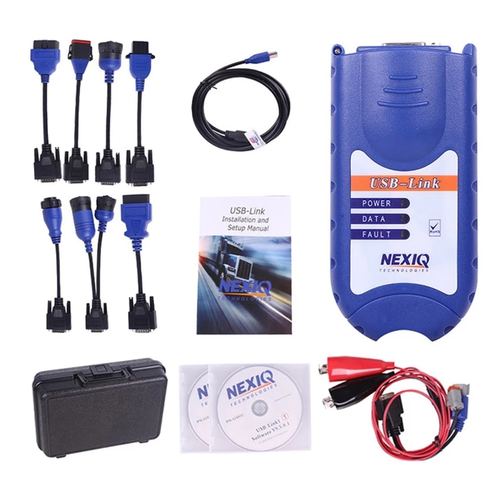 Nexiq 125032 USB Link sistem de diagnoză multimarcă vehicule grele