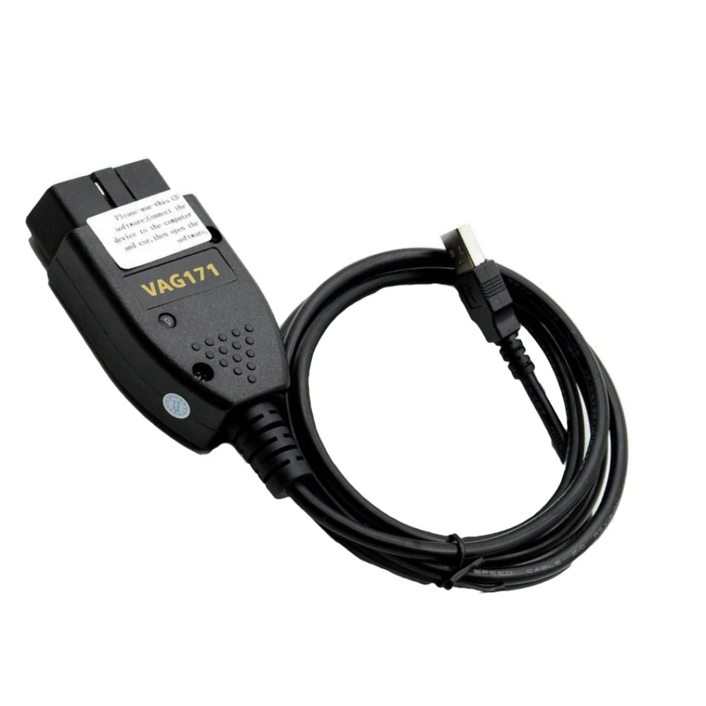 Cablu de diagnoză Vag Com 23.3 USB pentru VW, Audi, Seat și Skoda