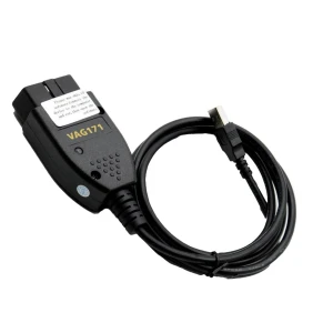 Cablu de diagnoză Vag Com 23.3 USB pentru VW, Audi, Seat și Skoda