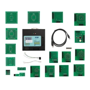 Noul Xprog-M 5.55 programator pentru MCU Motorola și Texas Instruments
