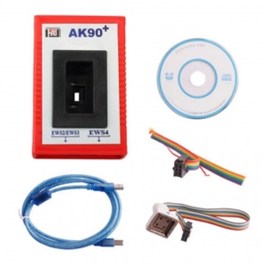 Programator OBD2 BMW AK90 pentru toate versiunile BMW V3.19 EWS CAS 1995-2009