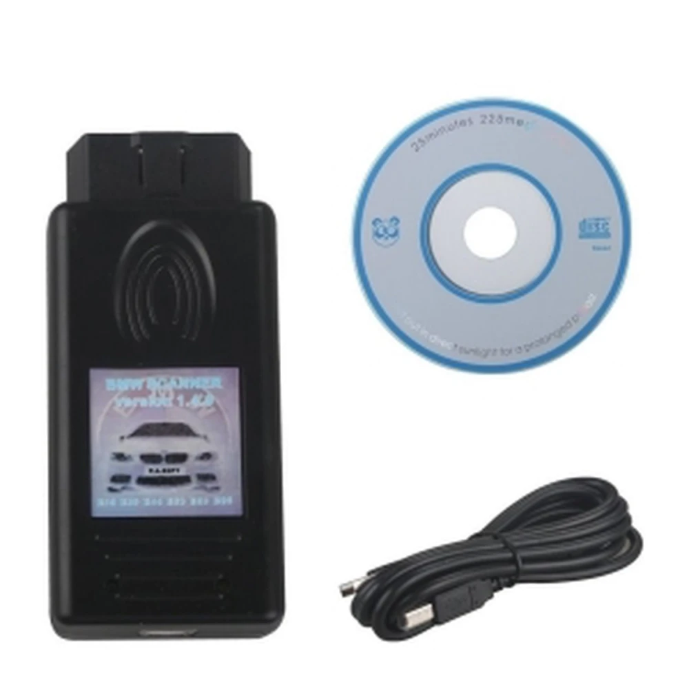 OBD2 BMW Scanner V1.4.0 - instrument de diagnoza pentru BMW deblocat