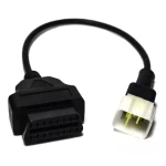Cablu OBD2 diagnostic moto Benelli ECU Delphi pentru diagnostic precis