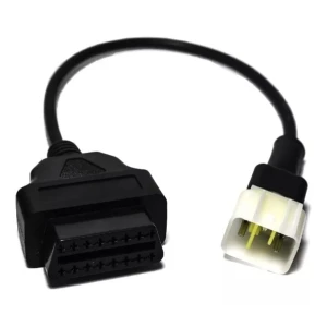 Cablu OBD2 diagnostic moto Benelli ECU Delphi pentru diagnostic precis