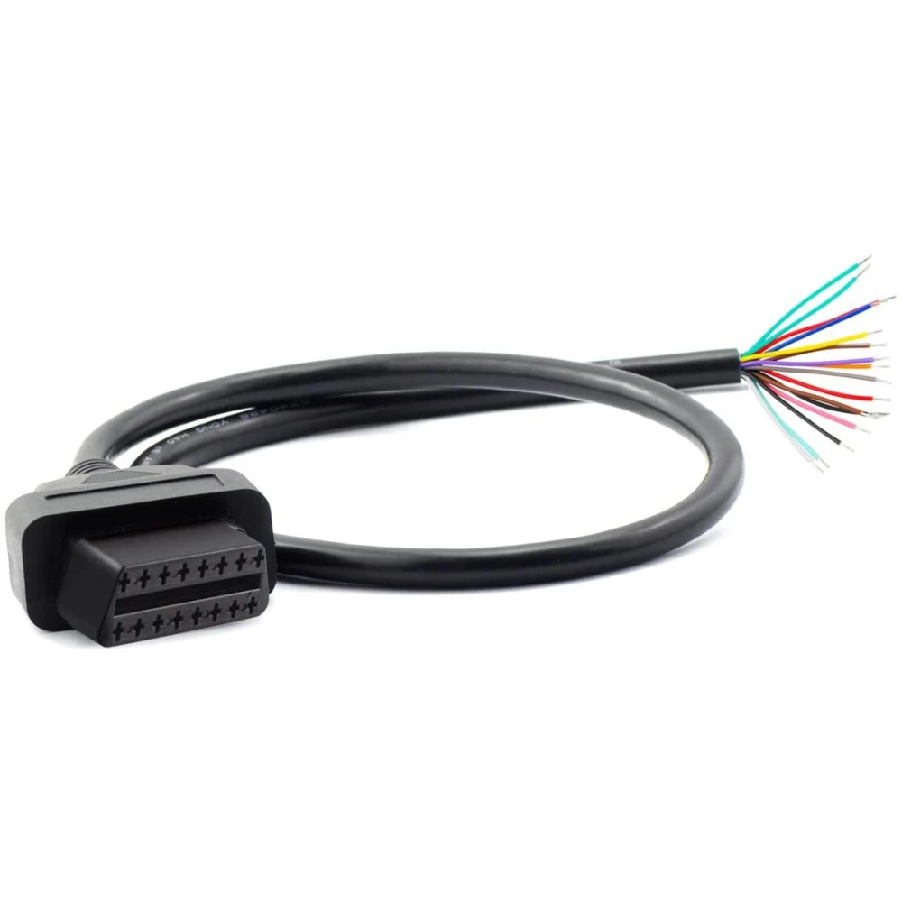 Cablu prelungitor OBD2 mamă 1m pentru diagnoză auto precisă