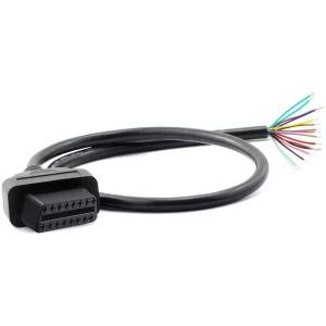 Cablu prelungitor OBD2 mamă 1m pentru diagnoză auto precisă