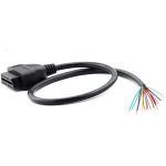 Cablu prelungitor OBD2 mamă 1m pentru diagnoză auto precisă
