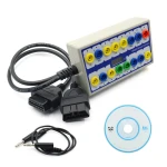 OBDII Breakout Box detector de protocol - instrument de diagnoză profesional