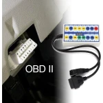 OBDII Breakout Box detector de protocol - instrument de diagnoză profesional