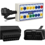 OBDII Breakout Box detector de protocol - instrument de diagnoză profesional