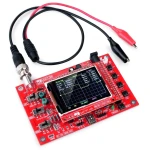 Osciloscop digital DSO138 asamblat cu ecran TFT de 2.4 inch și sondă