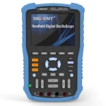 Osciloscop digital portabil Siglent SHS806 60MHz cu ecran de 5.7 inci