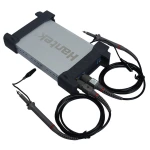 Osciloscop digital USB Hantek 6022BE 20 MHz 48MS/s pentru PC, portabil și fiabil