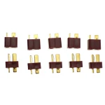 Pachet 10 conectori T-Dean (5 tată + 5 mamă) pentru drone și RC